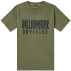 Billionaire Boys Club Overdyed Straight Logo Tee