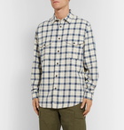 Filson - Alaskan Guide Checked Cotton-Flannel Shirt - Blue