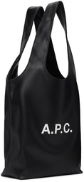 A.P.C. Black Ninon Small Tote