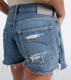 Balenciaga Denim skort