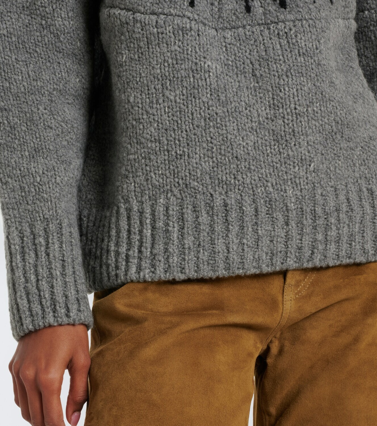 Altuzarra Coleman Fair Isle wool sweater