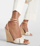 Jimmy Choo Richelle 110 leather sandals