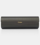 Cartier Eyewear Collection Signature C oval sunglasses