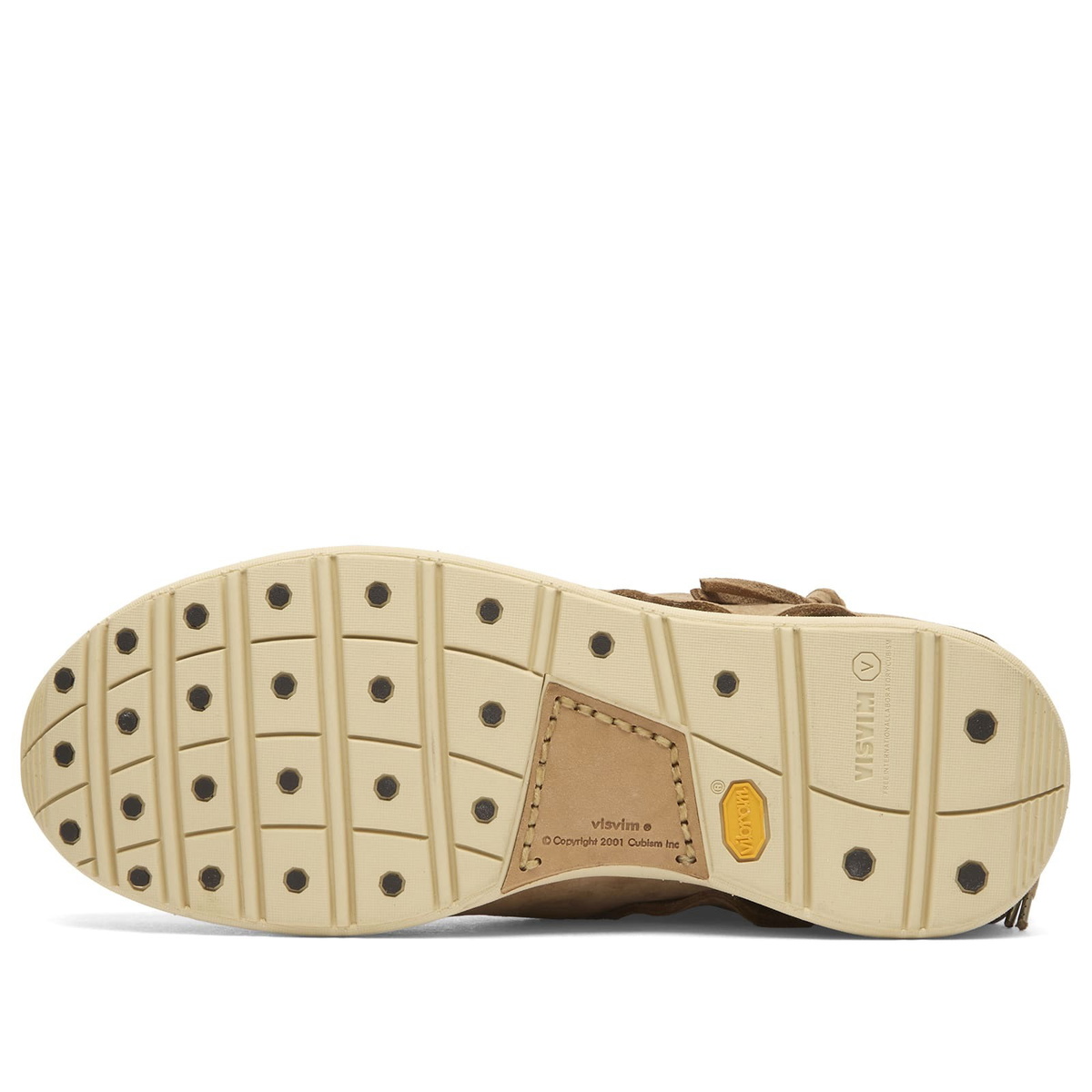 Visvim Men's Folk Boot in Sand