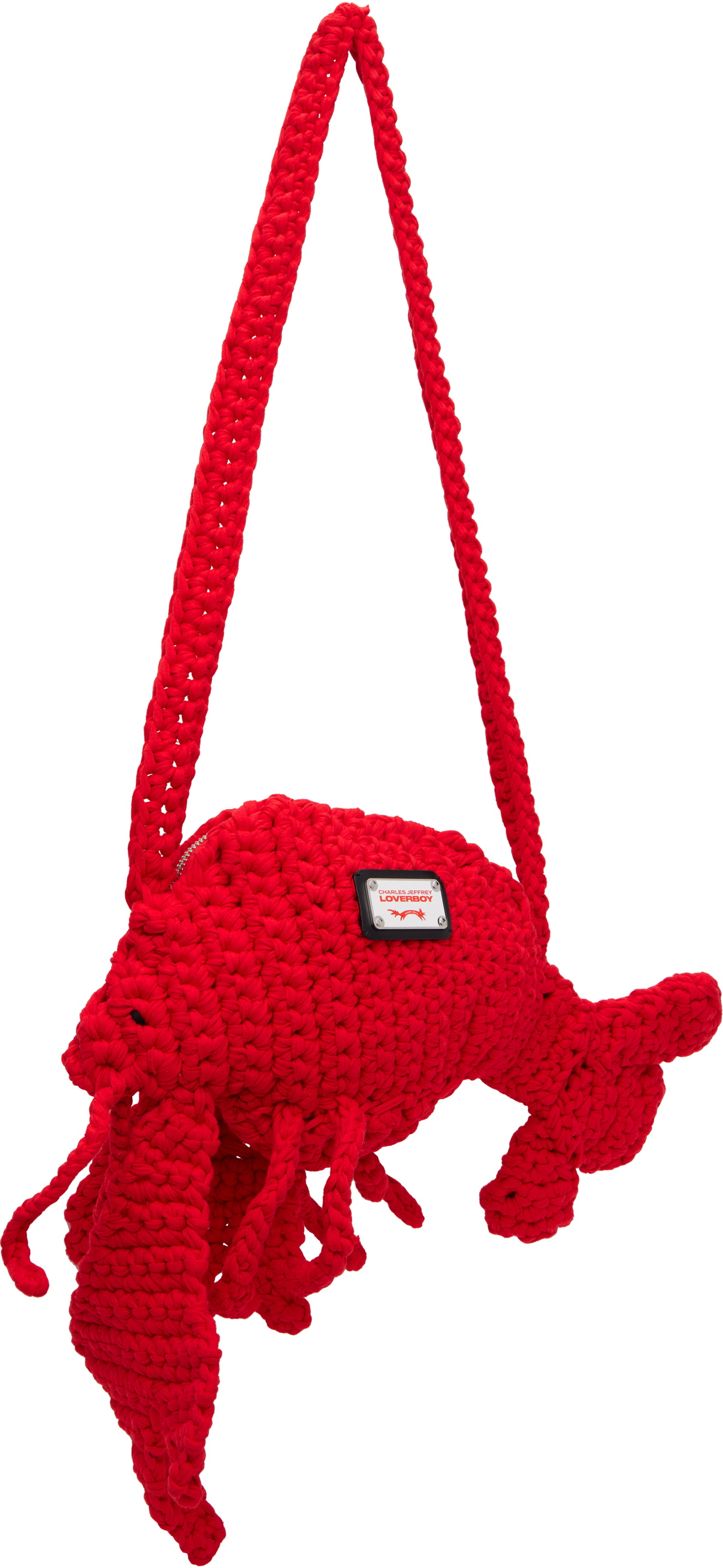 Charles Jeffrey LOVERBOY Red Lobster Bag