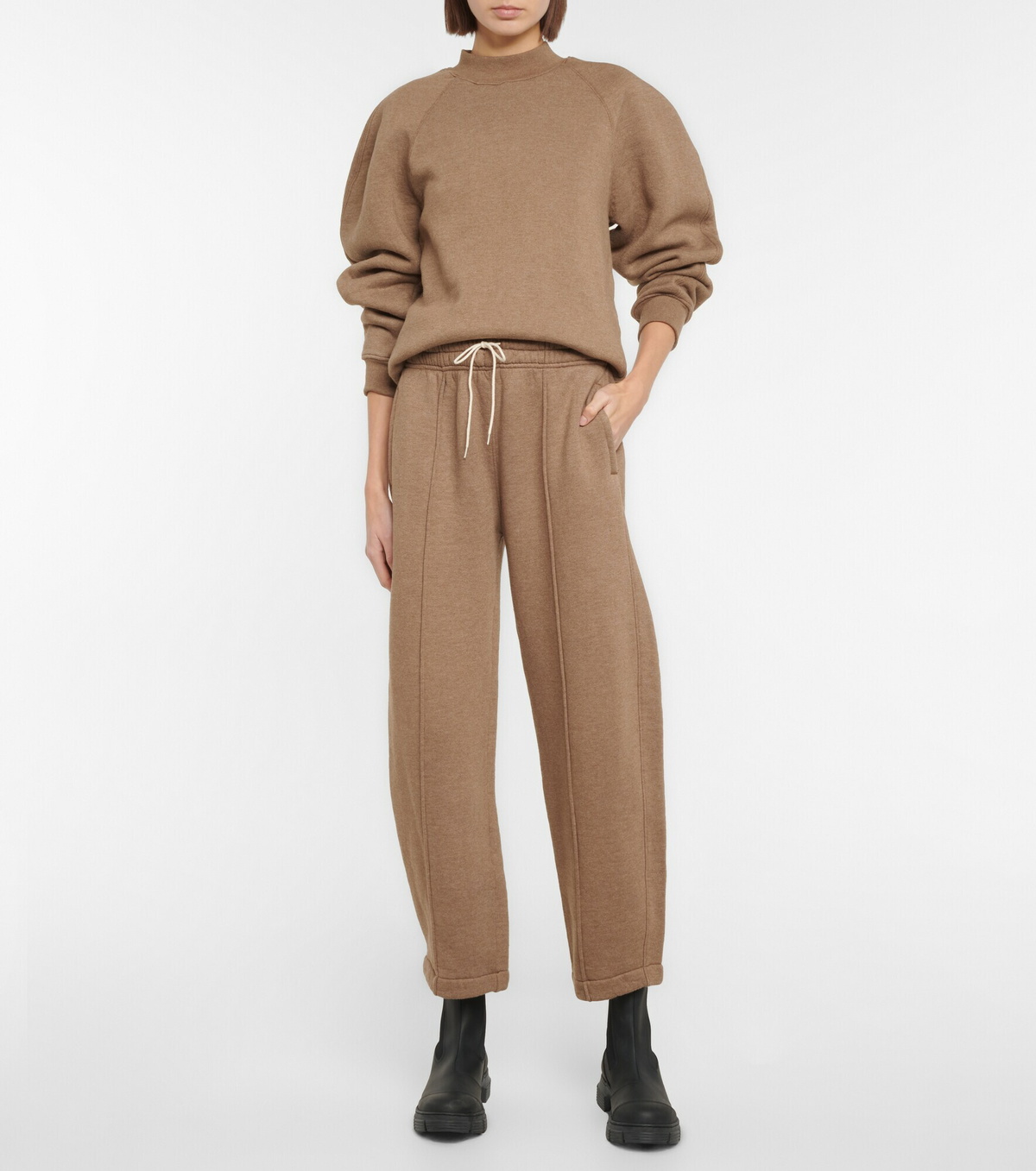 Agolde - Tarron cotton-blend sweatshirt