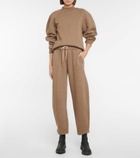 Agolde - Tarron cotton-blend sweatshirt