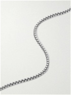 Alice Made This - Oxidised Sterling Silver Chain Necklace