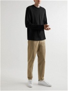 James Perse - Cotton-Jersey T-Shirt - Black