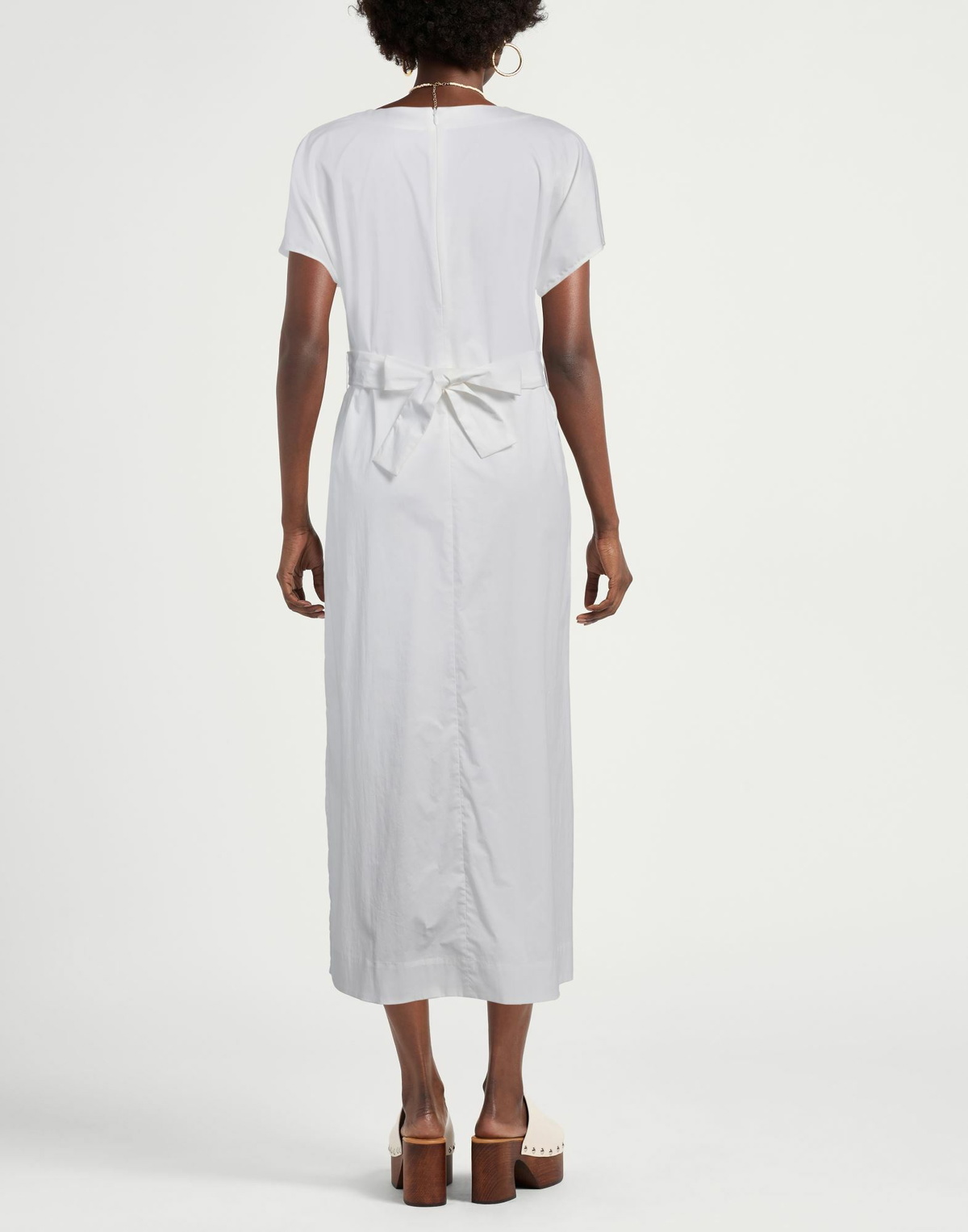 Peserico Womens Maxi dress in White