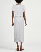 Peserico Womens Maxi dress in White
