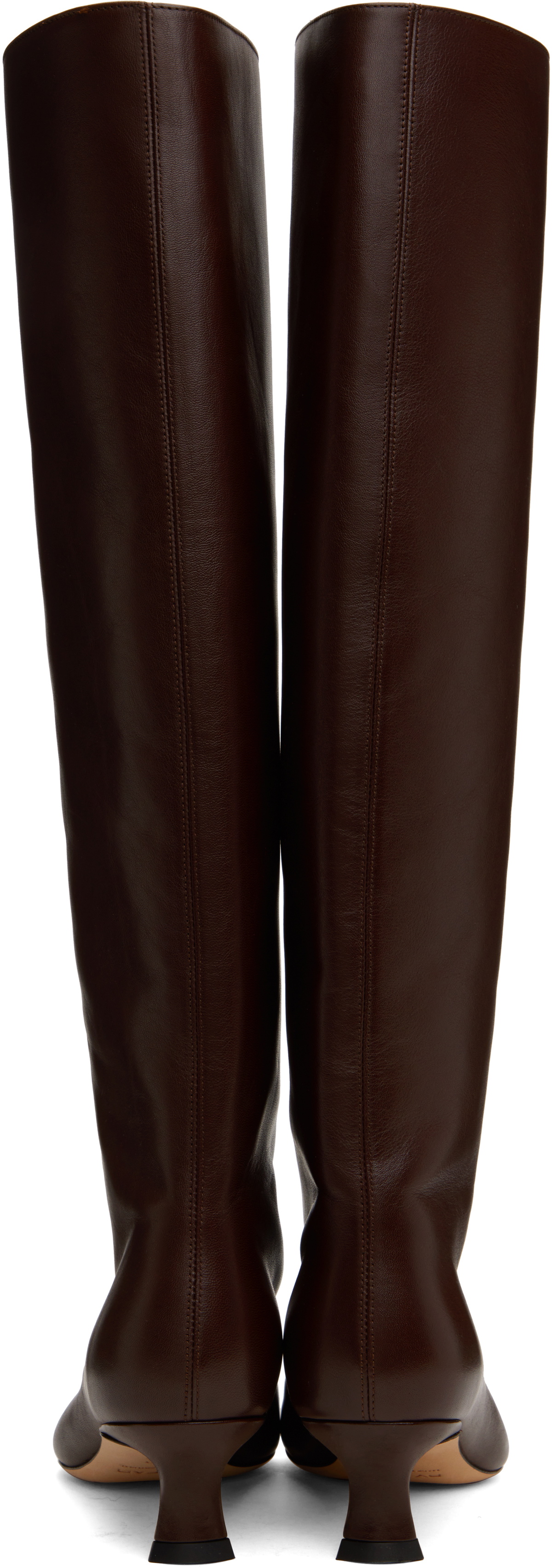 BY FAR Black Kitten Stevie 42 Tall Boots