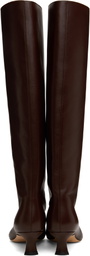 BY FAR Black Kitten Stevie 42 Tall Boots