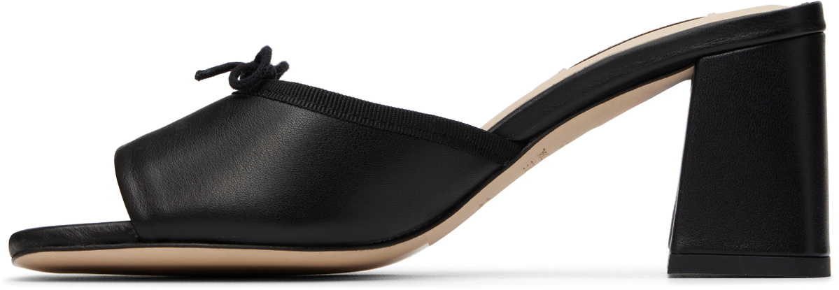 Repetto Black Jordana 60 Heeled Sandals