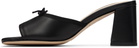 Repetto Black Jordana 60 Heeled Sandals