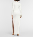 Louisa Ballou Long Helios jersey maxi dress