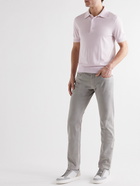 TOM FORD - Cashmere and Silk-Blend Polo Shirt - Pink