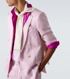 Tom Ford Silk gabardine scarf