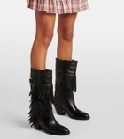 See By Chloé Santiag leather knee-high boots