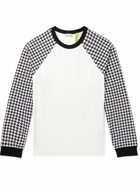 Moncler Genius - 7 Moncler FRGMT Hiroshi Fujiwara Printed Cotton-Jersey T-Shirt - White