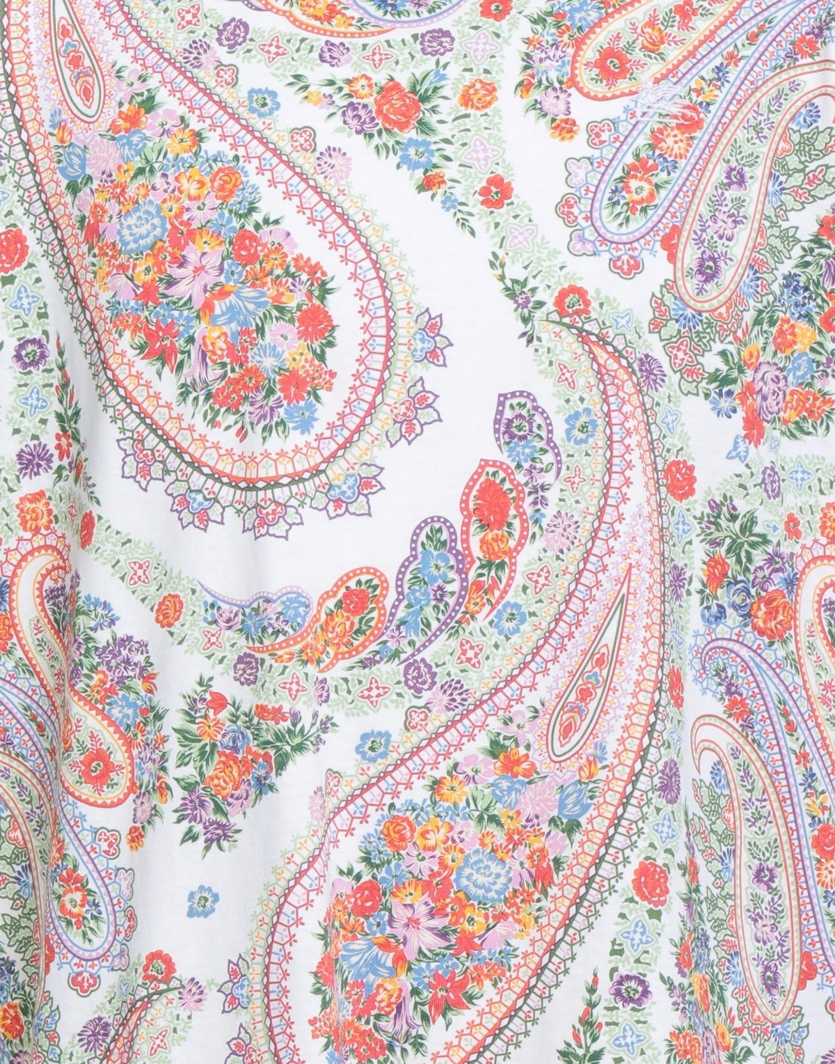 Etro Mens T-shirt in White