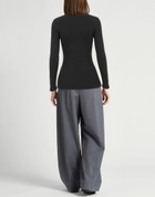 Crossley Womens Turtleneck Charcoal