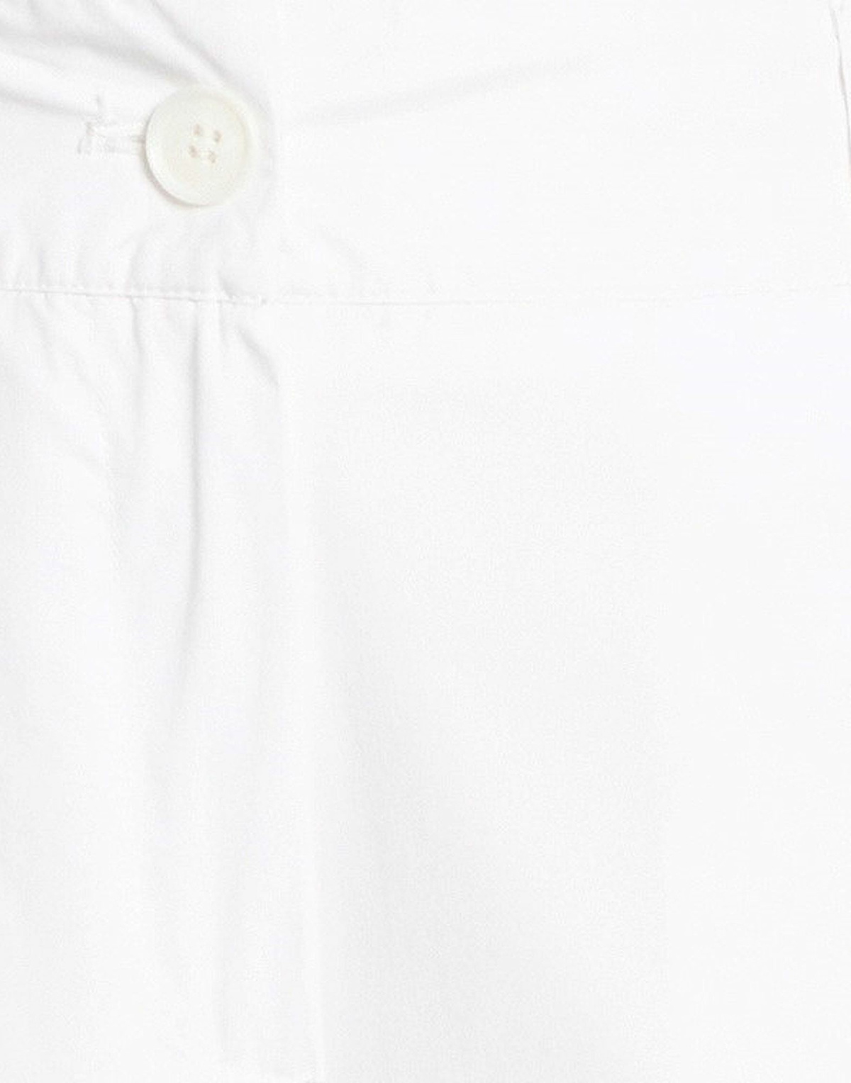 Alessia Santi Womens Pants in White