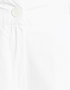 Alessia Santi Womens Pants in White