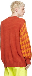 Marshall Columbia SSENSE Exclusive Orange Sweater