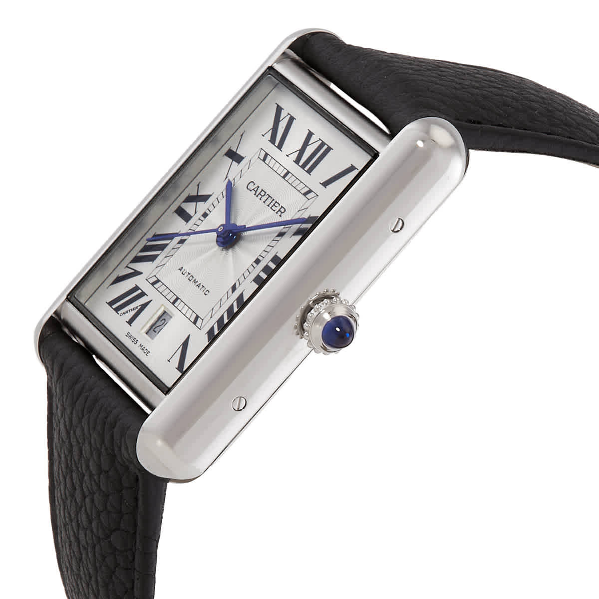 Cartier Tank XL Must Automatic Silver Dial Watch WSTA0040