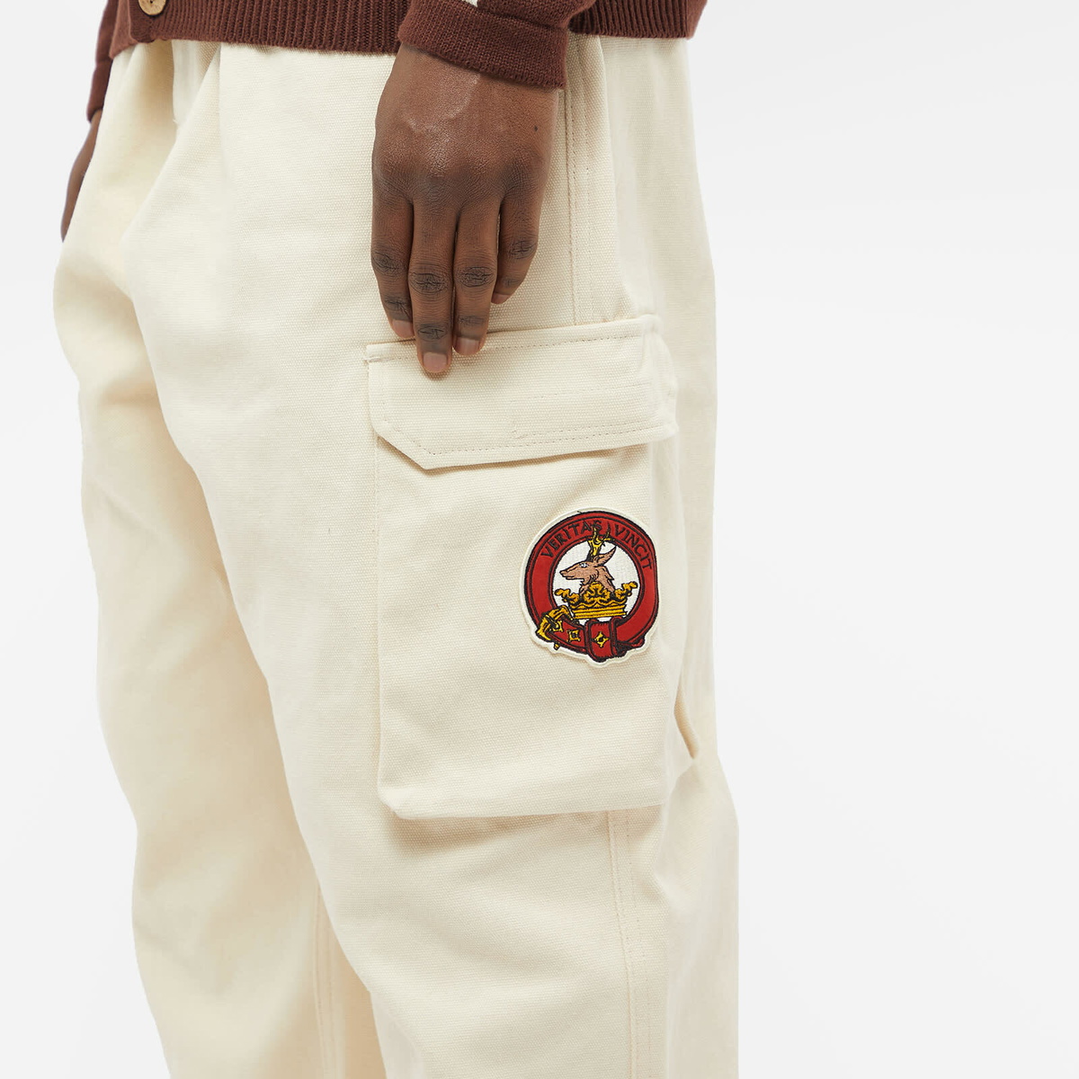 Butter Goods x Phil Marshall Cargo Pant in Bone