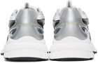 Axel Arigato White & Silver Marathon Sneakers