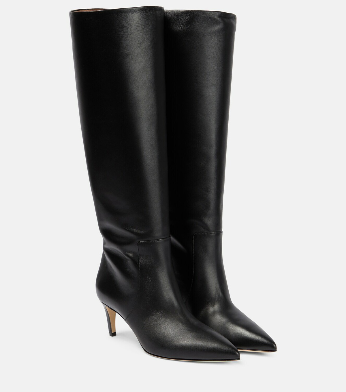 Paris Texas Leather knee-high boots Paris Texas