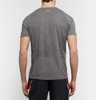 Under Armour - Swyft Slim-Fit Mélange Threadborne HeatGear T-Shirt - Men - Gray