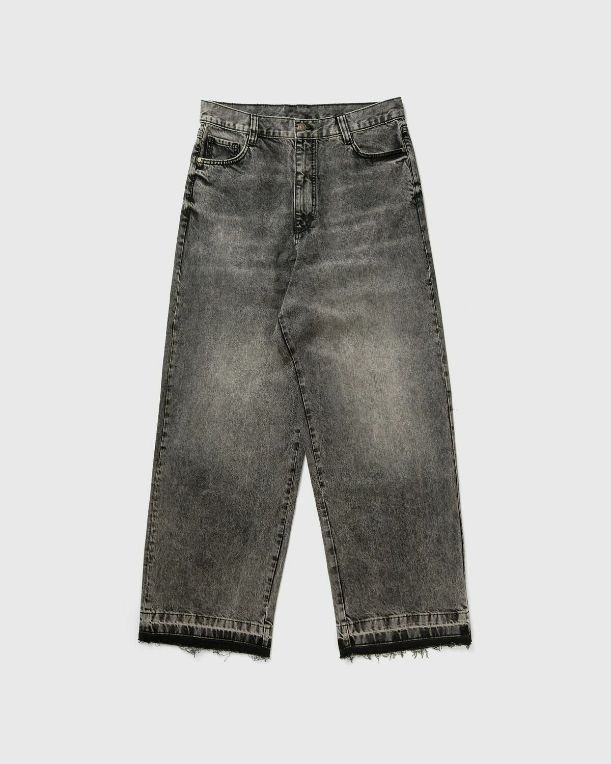 Boiler Room PRINTED 5 PKT JEANS Black Men