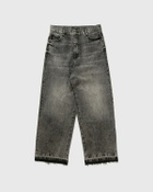 Boiler Room PRINTED 5 PKT JEANS Black Men