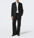 Valentino Embellished cotton poplin shirt