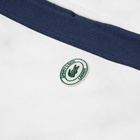 Sporty & Rich x Lacoste Pique Track Pant in Farine/Marine