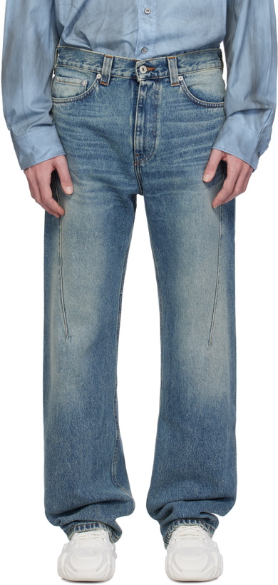 Photo: Y/Project Blue Paris' Best Jeans