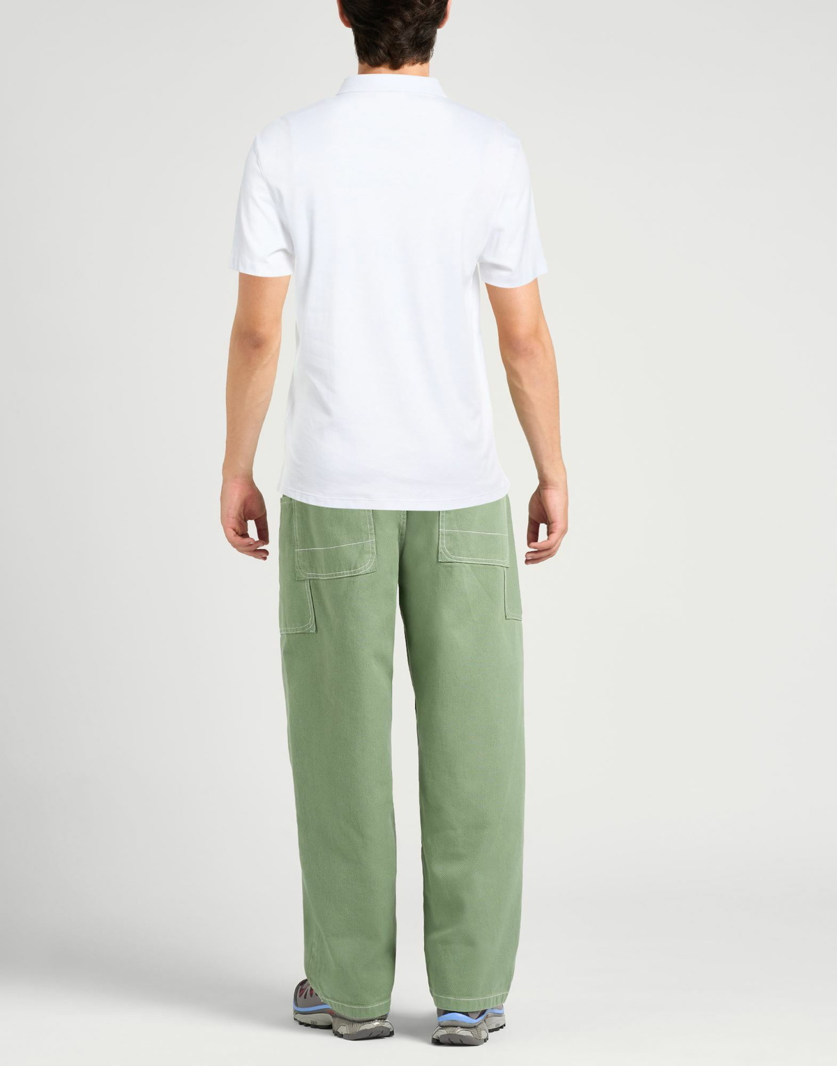 Calvin Klein Mens Polo shirt in White