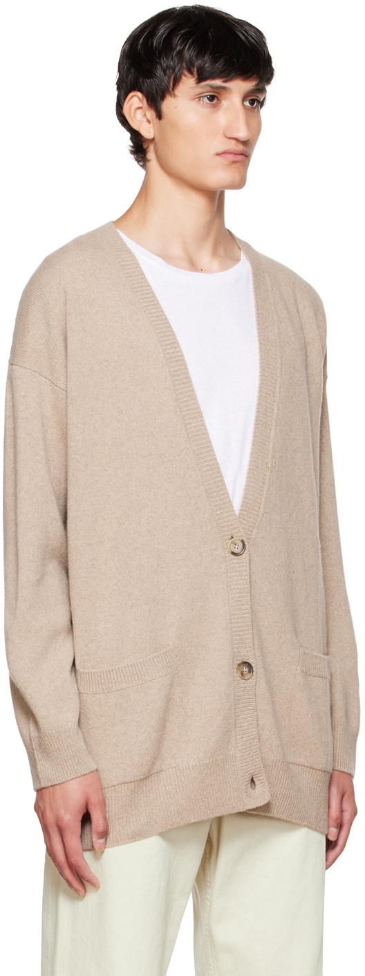 A.P.C. Beige Jane Birkin Edition Jane Cardigan A.P.C.