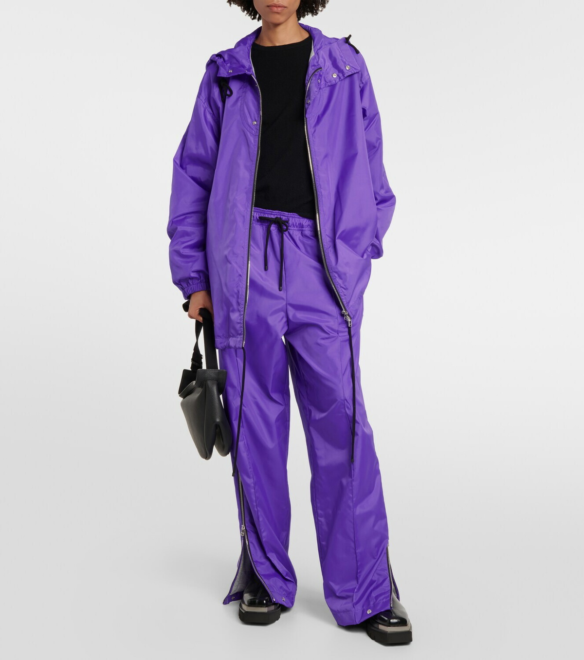 MONCLER GENIUS X ALICIA KEYS 2023春夏 フード付ブルゾン SOHO I Want People to Feel Instantly Cool”: Alicia Keys On Her