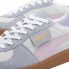 Puma Palermo OG Sneakers in Feather Grey/Grey Fog/Grape Mist