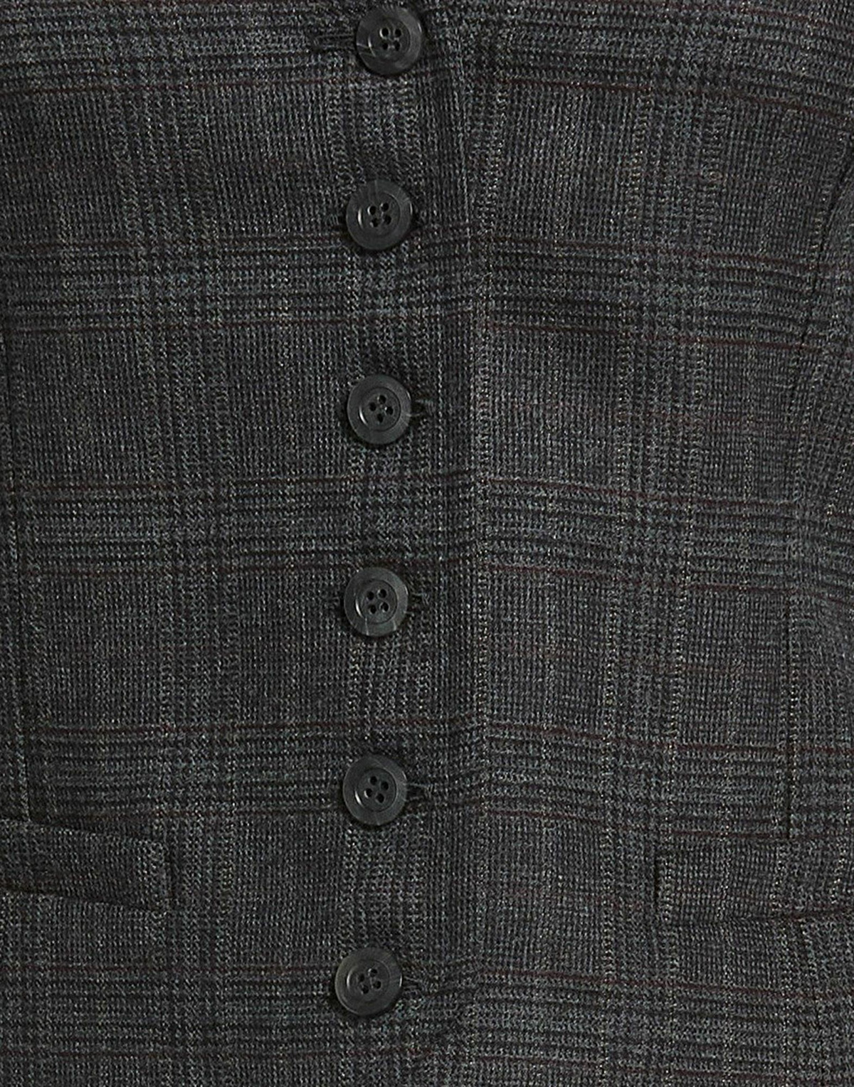 Gant Womens Tailored Vest in Grey