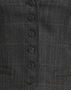Gant Womens Tailored Vest in Grey