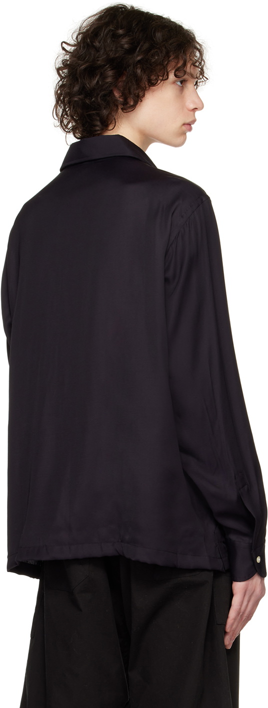 Factor's Black Button Up Shirt