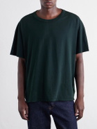 Les Tien - Cotton-Jersey T-Shirt - Green
