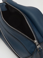 Loewe - Puzzle Mini Logo-Debossed Leather Belt Bag