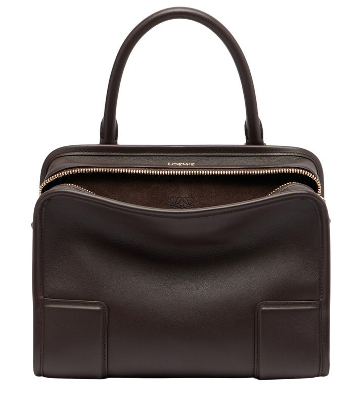 Photo: Loewe Amazona 180 Small leather top-handle bag