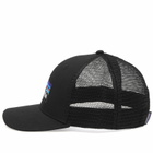 Patagonia P-6 Logo Trucker Cap in Black 